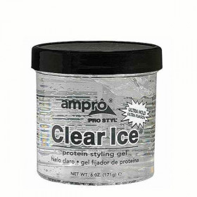 Ampro Pro Styl Clear Ice Protein Gel 6oz Ampro Pro Styl Clear Ice Protein Gel 6oz